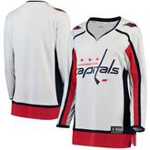 NHL Washington Capitals Fanatics Women's Away Breakaway Jersey - White