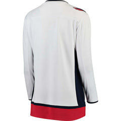 NHL Washington Capitals Fanatics Women's Away Breakaway Jersey - White