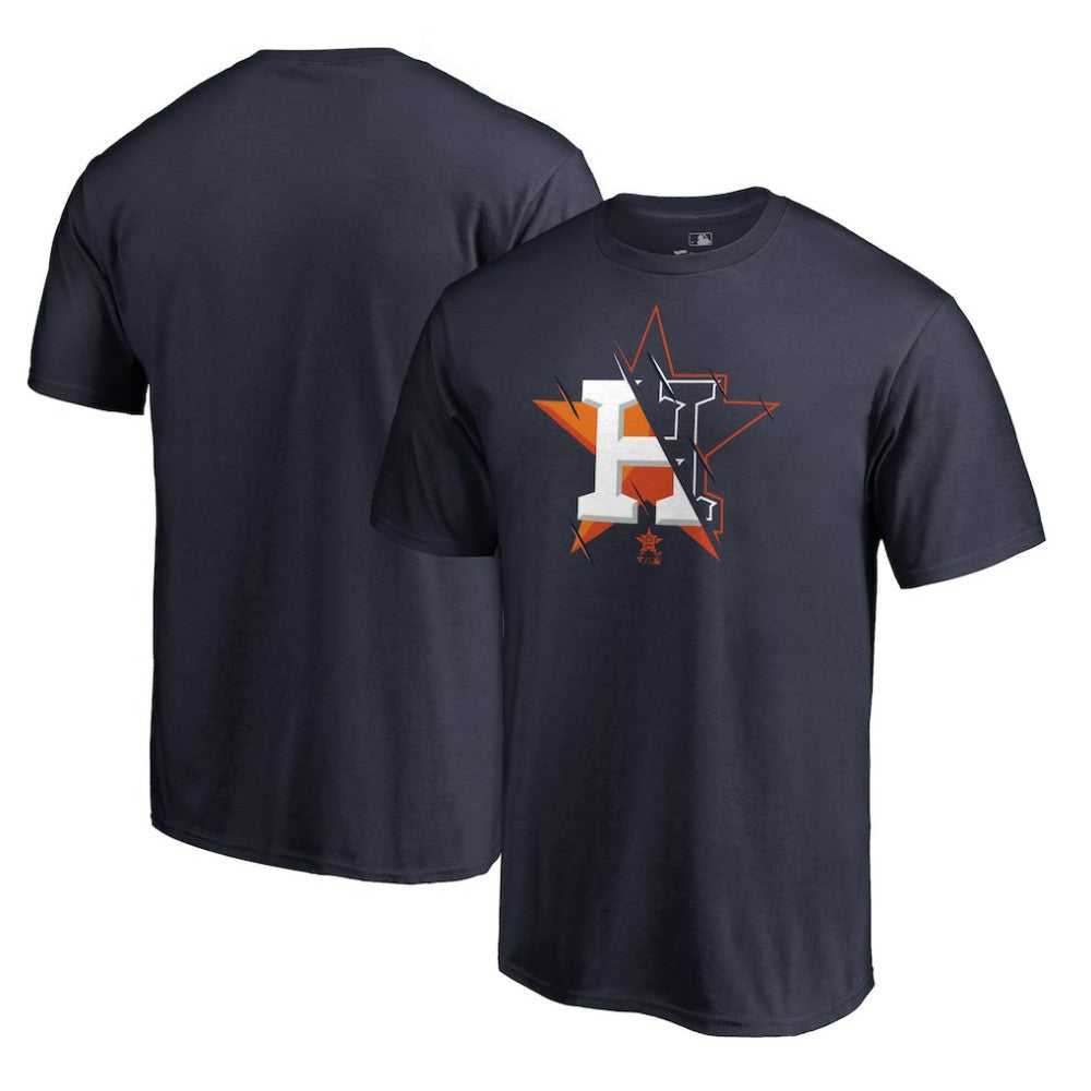 Houston Astros X-Ray T-Shirt - Navy T-shirts