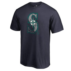 Seattle Mariners X-Ray T-Shirt - Navy T-shirts