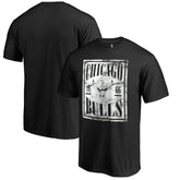 Chicago Bulls Black Court Vision T-Shirt