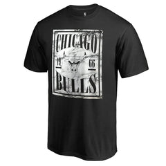 Chicago Bulls Black Court Vision T-Shirt