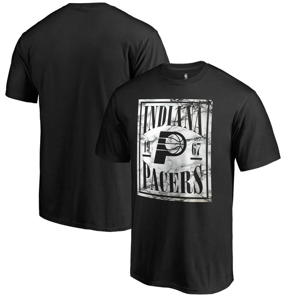Indiana Pacers Black Court Vision T-Shirt