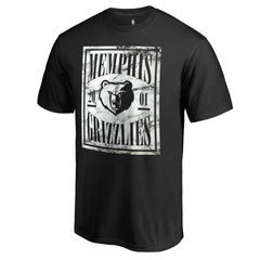 Memphis Grizzlies Black Court Vision T-Shirt