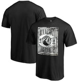 Minnesota Timberwolves Black Court Vision T-Shirt