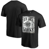 New York Knicks Black Court Vision T-Shirt