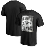 Oklahoma City Thunder Black Court Vision T-Shirt