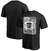 Sacramento Kings Black Court Vision T-Shirt