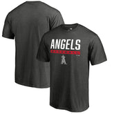 Los Angeles Angels Win Stripe T-Shirt - Ash T-shirts