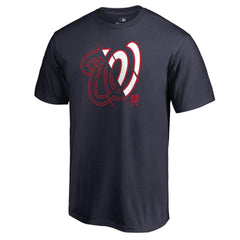 Washington Nationals X-Ray T-Shirt - Navy T-shirts
