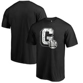 Golden State Warriors Letterman T-Shirt Black