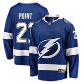 NHL Brayden Point Tampa Bay Lightning Fanatics Home Breakaway Player Jersey - Blue