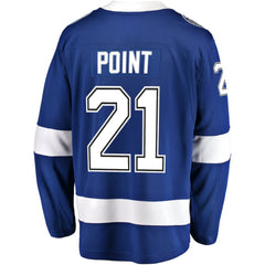 NHL Brayden Point Tampa Bay Lightning Fanatics Home Breakaway Player Jersey - Blue