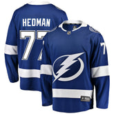 NHL Victor Hedman Tampa Bay Lightning Fanatics Home Breakaway Player Jersey - Blue