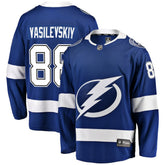 NHL Andrei Vasilevskiy Tampa Bay Lightning Fanatics Home Breakaway Player Jersey - Blue