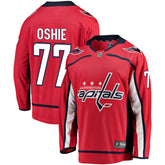 NHL TJ Oshie Washington Capitals Fanatics Breakaway Jersey - Red