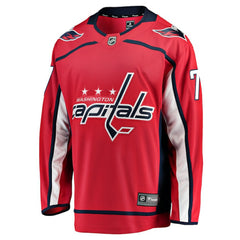 NHL TJ Oshie Washington Capitals Fanatics Breakaway Jersey - Red
