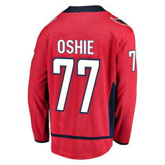 NHL TJ Oshie Washington Capitals Fanatics Breakaway Jersey - Red