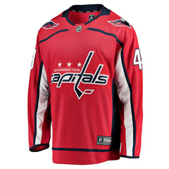 NHL Tom Wilson Washington Capitals Fanatics Home Breakaway Player Jersey - Red