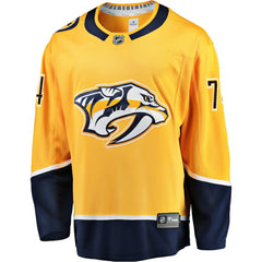 NHL Juuse Saros Nashville Predators Fanatics Breakaway Player Jersey - Gold