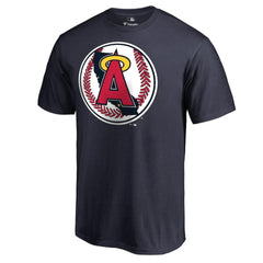 California Angels Cooperstown Collection Vintage Forbes T-Shirt - Navy T-shirts
