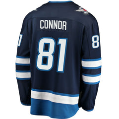 NHL Kyle Connor Winnipeg Jets Fanatics Breakaway Replica Jersey - Navy