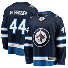 NHL Josh Morrissey Winnipeg Jets Fanatics Breakaway Replica Jersey - Navy
