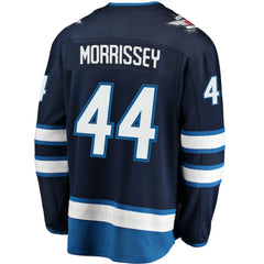 NHL Josh Morrissey Winnipeg Jets Fanatics Breakaway Replica Jersey - Navy