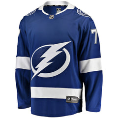 NHL Victor Hedman Tampa Bay Lightning Fanatics Breakaway Jersey - Blue