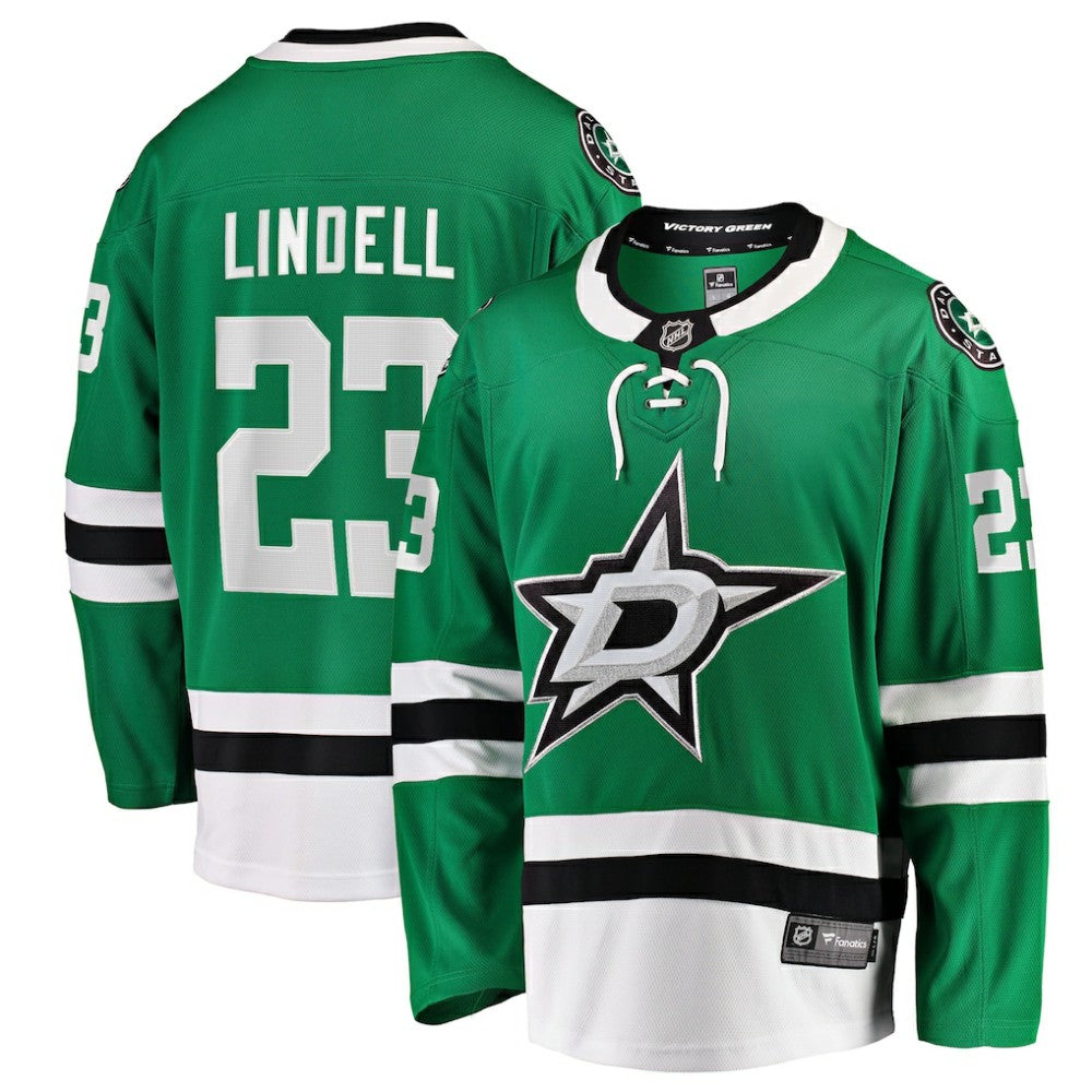 NHL Esa Lindell Dallas Stars Fanatics Breakaway Jersey - Kelly Green