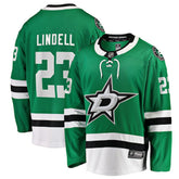 NHL Esa Lindell Dallas Stars Fanatics Breakaway Jersey - Kelly Green
