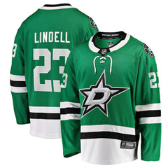 NHL Esa Lindell Dallas Stars Fanatics Breakaway Jersey - Kelly Green