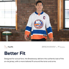 NHL Mathew Barzal New York Islanders Fanatics Breakaway Player Jersey - Royal