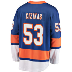 NHL Casey Cizikas New York Islanders Fanatics Breakaway Player Jersey - Royal