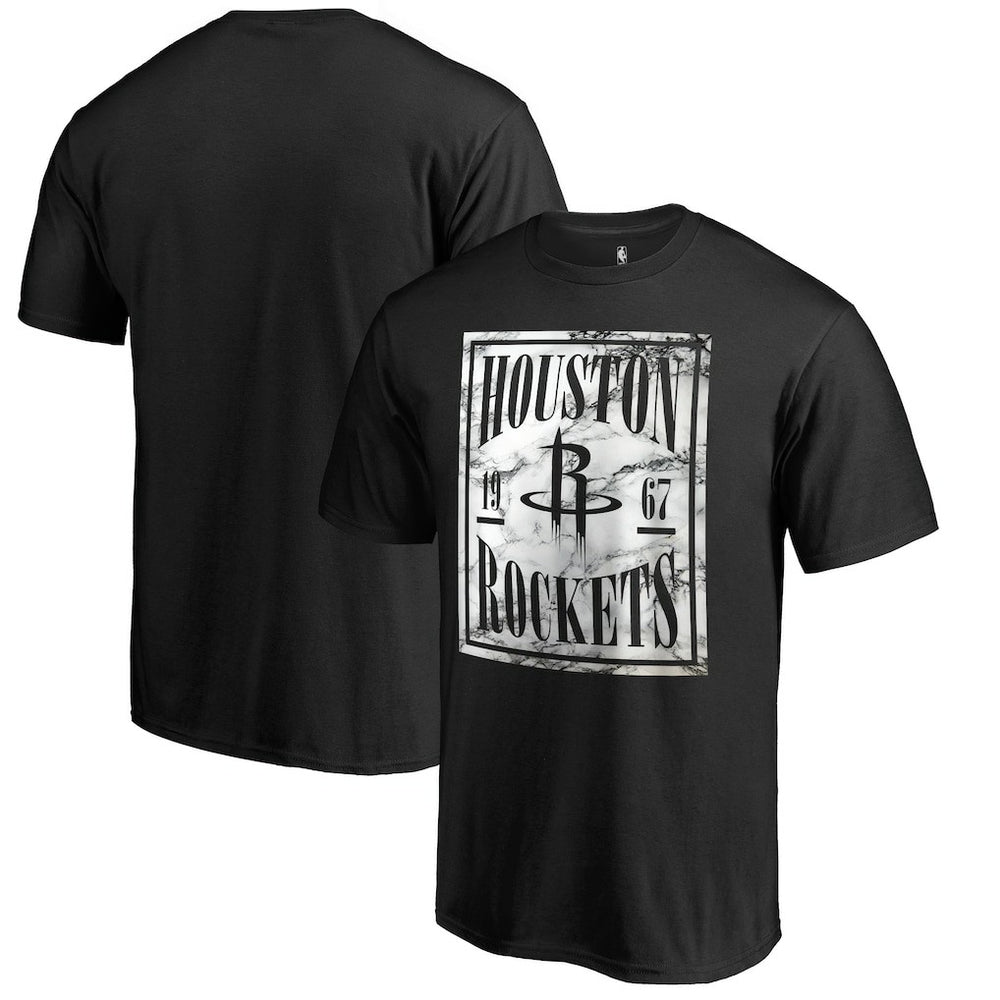Houston Rockets Court Vision T-Shirt Black