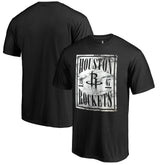 Houston Rockets Court Vision T-Shirt Black