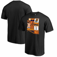 Devin Booker Phoenix Suns Player State T-Shirt Black