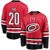 NHL Sebastian Aho Carolina Hurricanes Fanatics Alternate Breakaway Player Jersey - Red
