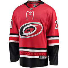 NHL Sebastian Aho Carolina Hurricanes Fanatics Alternate Breakaway Player Jersey - Red