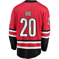 NHL Sebastian Aho Carolina Hurricanes Fanatics Alternate Breakaway Player Jersey - Red