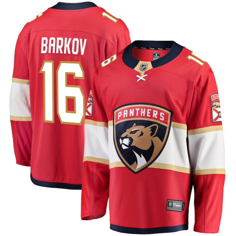 NHL Aleksander Barkov Florida Panthers Fanatics Breakaway Jersey - Red