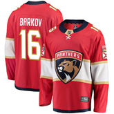 NHL Aleksander Barkov Florida Panthers Fanatics Breakaway Jersey - Red