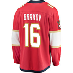 NHL Aleksander Barkov Florida Panthers Fanatics Breakaway Jersey - Red
