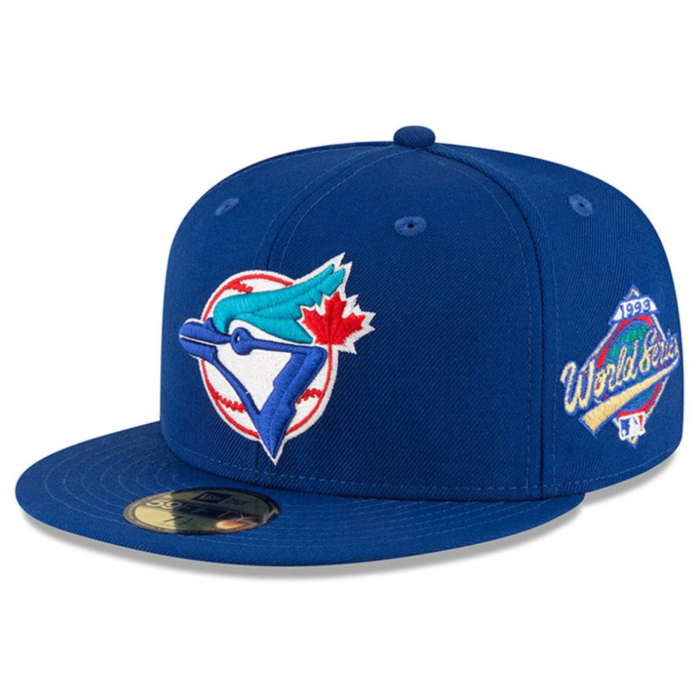 Toronto Blue Jays New Era 1993 World Series Wool 59FIFTY Fitted Hat - Royal Hats