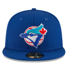 Toronto Blue Jays New Era 1993 World Series Wool 59FIFTY Fitted Hat - Royal Hats