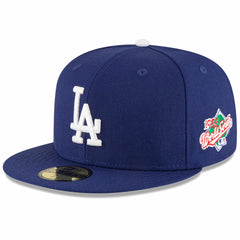 Los Angeles Dodgers New Era 1988 World Series Wool 59FIFTY Fitted Hat - Navy Hats