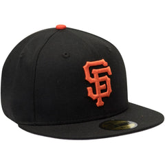 San Francisco Giants New Era 2002 World Series Wool 59FIFTY Fitted Hat - Black Hats