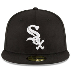 Chicago White Sox New Era 2005 World Series Wool 59FIFTY Fitted Hat - Black Hats