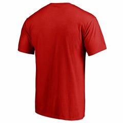 Mike Trout Los Angeles Angels Hometown Mike Drop T-Shirt - Red T-shirts