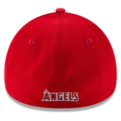 Los Angeles Angels New Era Game Team Classic 39THIRTY Flex Hat - Red Hats